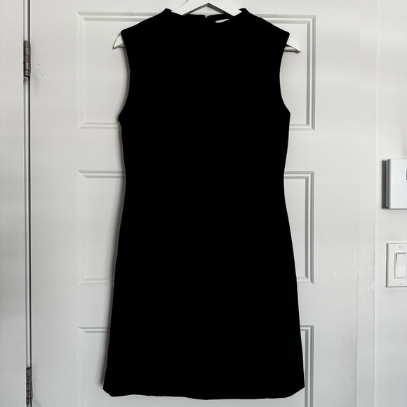 Banana Republic Dresses & Skirts - NWOT Banana Republic Classic Black Mini High-Neck/Mock-Neck Dress - S
